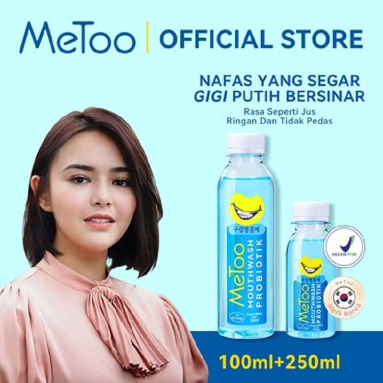 Produk MeToo Tersedia di Shopee Mall, Lebih Banyak Pilihan